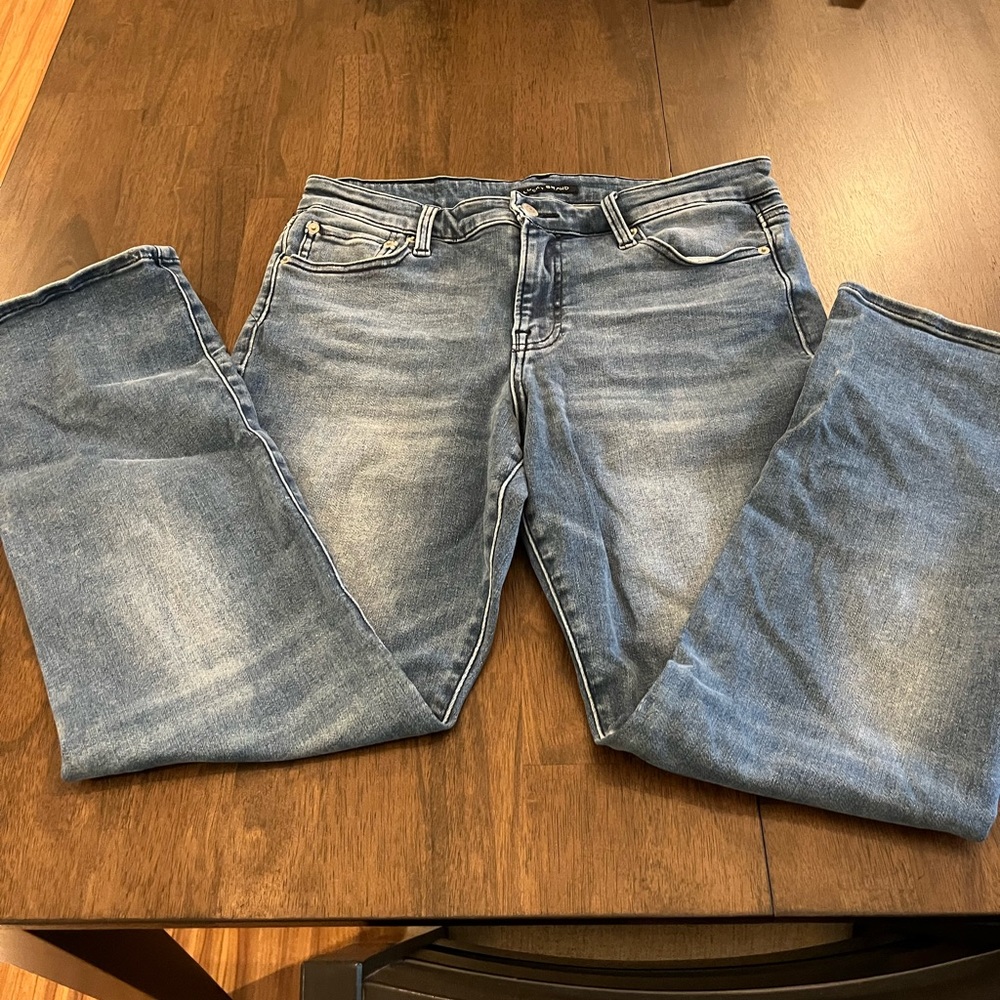 Lucky Brand Women's Mid Rise Sweet Straight Jeans - 14 x 32A